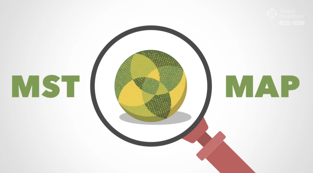 A magnifying glass on MAP and MST.